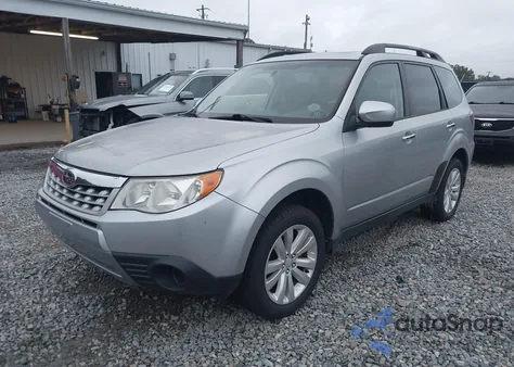 2012 Subaru Forester 2.5X Premium z USA, uszkodzony, nr VIN JF2SHBDC0CH459067